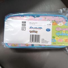 ポケットモンスター　クリアポーチ（ライトブルー）の画像