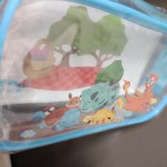 ポケットモンスター　クリアポーチ（ライトブルー）の画像