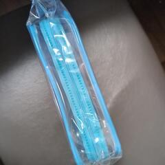 ポケットモンスター　クリアポーチ（ライトブルー）の画像