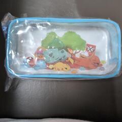 ポケットモンスター　クリアポーチ（ライトブルー）