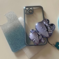 iPhone13スタンドミラー付カバーの画像