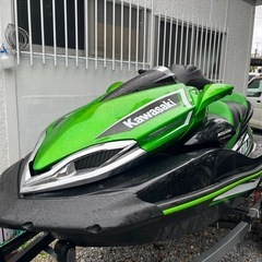 カワサキ 310lx ジェットスキー