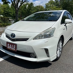 トヨタ プリウスアルファ Sツーリングセレクション 車検2年付けます！