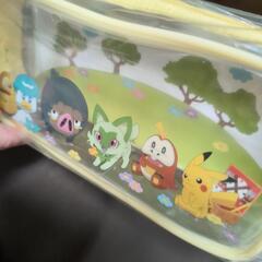 ポケットモンスター　クリアポーチ（イエロー）の画像