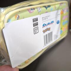 ポケットモンスター　クリアポーチ（イエロー）の画像