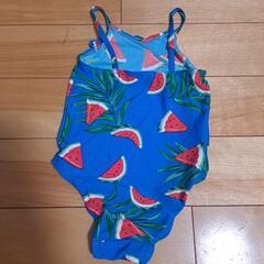 スイカ柄水着の画像