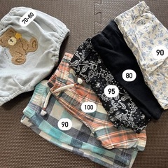 "お話し中"ベビー服①