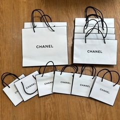 CHANEL シャネル 紙袋12枚セットの画像