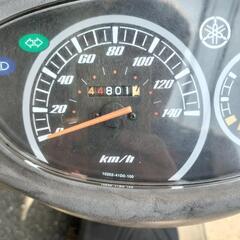 原付二種 ヤマハ YAMAHA アクシストリート AXIS Treet 125cc リアボックス付きの画像