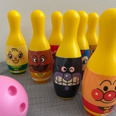 アンパンマン　ボーリングの画像