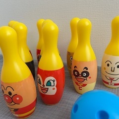 アンパンマン　ボーリングの画像