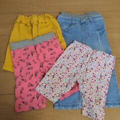 95センチ　夏用ボトムス　7点まとめての画像