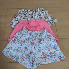 95センチ　夏用ボトムス　7点まとめての画像