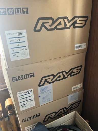レイズ　RAYS  アルミホイール　新品