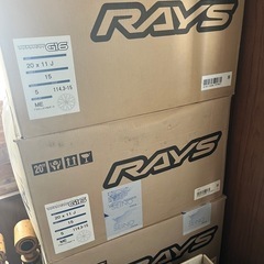 レイズ　RAYS  アルミホイール　新品