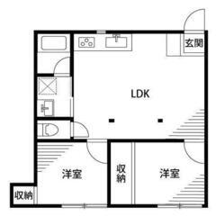 🏢安心の叶えRoom✨『2LDK』我孫子市中峠台✨敷金礼金無料💰...