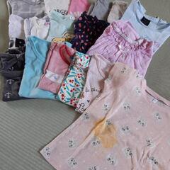 110㎝　女の子　夏服30着　まとめ売り　の画像