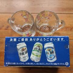 キリンビール 乾杯ジョッキ 石塚硝子 2個セットの画像