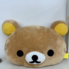 【ドリーム川西店御来店限定】リラックマ ／フェイスクッション 【...