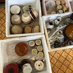 ⭕️無料⭕️まだ沢山グラス類あります、貰って下さい、お好きだけの画像