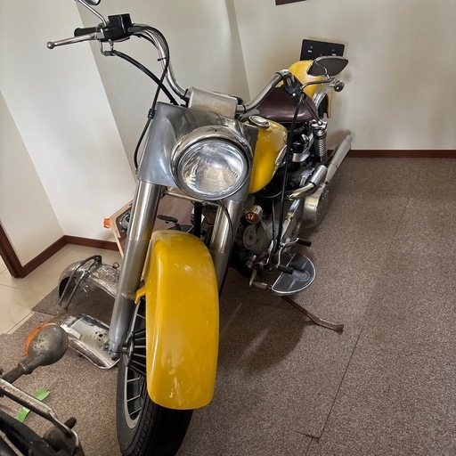 ハーレーショベルヘッド1200 1974年式