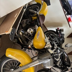 ハーレーショベルヘッド1200 1974年式の画像