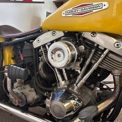 ハーレーショベルヘッド1200 1974年式の画像