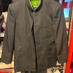 低身長用中学男子学生服