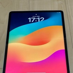 ipadPro 12.9インチ 第5世代 Cellularモデル 512GBの画像