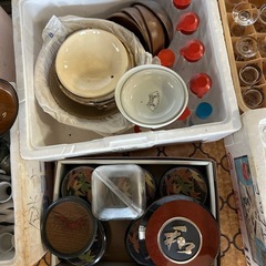 ⭕️無料⭕️まだ沢山グラス類あります、貰って下さい、お好きだけの画像