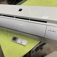 シャープ　ルームエアコン　14畳用　2019年製　AY-J40D...