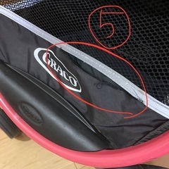ベビーカー　ディズニー　ミッキー　GRACOの画像