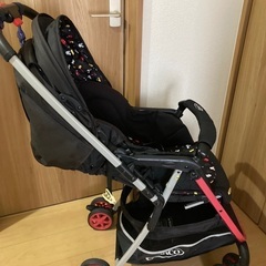 ベビーカー　ディズニー　ミッキー　GRACOの画像
