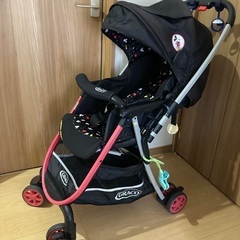 ベビーカー　ディズニー　ミッキー　GRACO