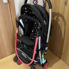 ベビーカー　ディズニー　ミッキー　GRACOの画像