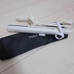 【No.321】中古 サロニア ヘアアイロン ストレートアイロン...