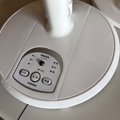 リモコン付 2023年 ヤマゼン 五枚羽 扇風機 YMR-K30AHの画像