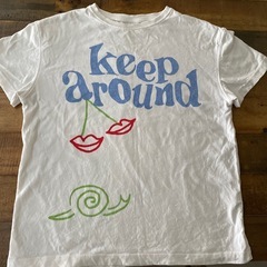 〈ZARA〉白Tシャツ152