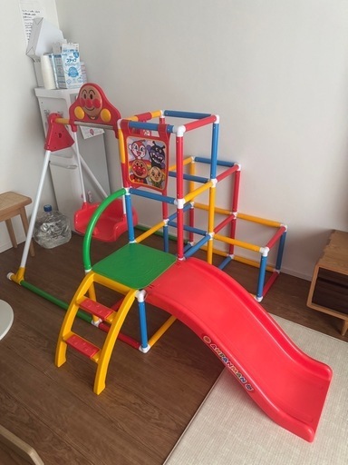 アンパンマン うちの子天才 ブランコパークDX