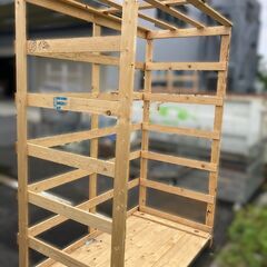 無料　あげます　釘打組立　木材