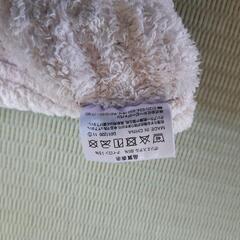 【無料】なりきりウサギのバスターバン風　帽子の画像