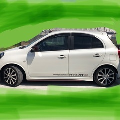 マーチニスモS/H26年式/MT車/車検R8年3月/13.5万km/総額40万の画像