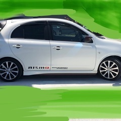 マーチニスモS/H26年式/MT車/車検R8年3月/13.5万km/総額40万の画像