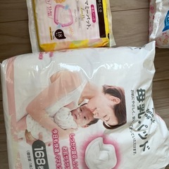 お産パッド・母乳パッドの画像