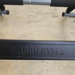 US. IRON GYM 懸垂バー 筋トレの画像