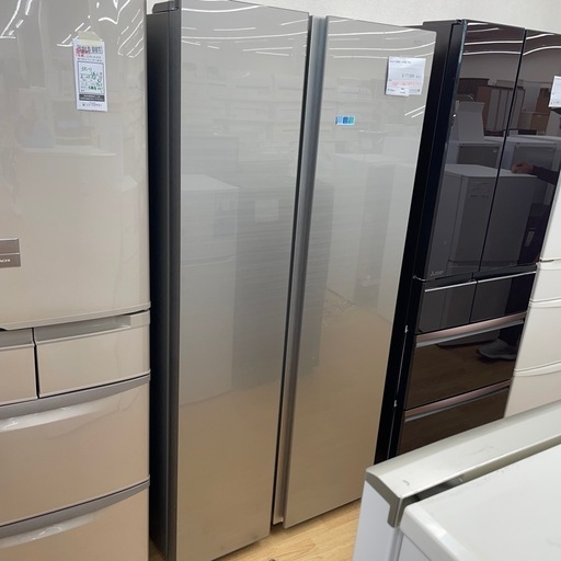 ★リユースのサカイ幸手店★SJ9603 ★アクア　冷蔵庫　23年製　475L　クリーニング済み