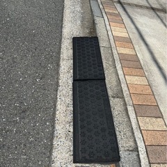 【お譲り先決定】車のスロープ