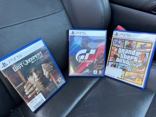 ps5本体カセットセット売り