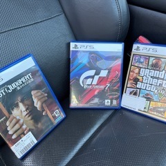 ps5本体カセットセット売りの画像