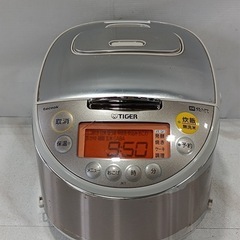 [八5664]  タイガー　2014年製　IH炊飯ジャー　炊飯容量1.0L  JKT-V100の画像